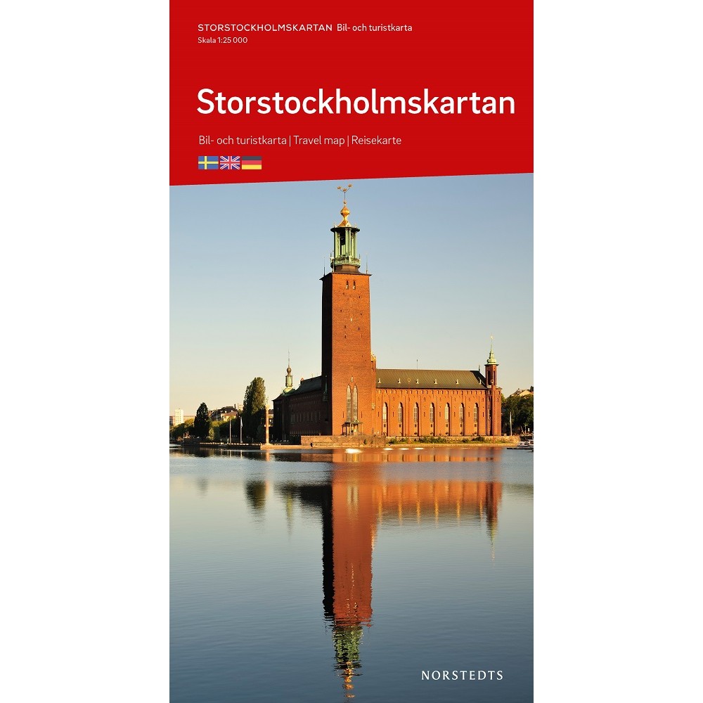 Storstockholmskartan Norstedts